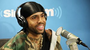 Vic Mens wearing du-rag