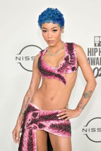 Coi Leray at the 2023 BET Hip Hop Awards on Oct. 3 in Atlanta.