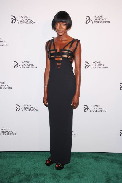 Image: Naomi Campbell attending the Novak Djokovic Foundation New York Dinner in 2013.