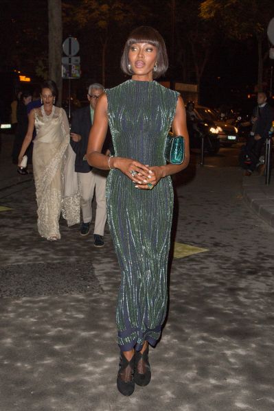 Image: Naomi Campbell attending the Azzedine Alaia exhibition in 2013. 