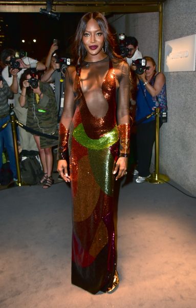 Image: Naomi Campbell attending the Tom Ford New York Fashion Week show in 2016.