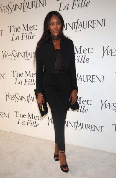 Image: Naomi Campbell attending the opening of Metropolitan Opera at Lincoln Center in 2008. 