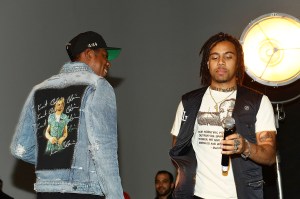 Jay-Z Vic Mensa