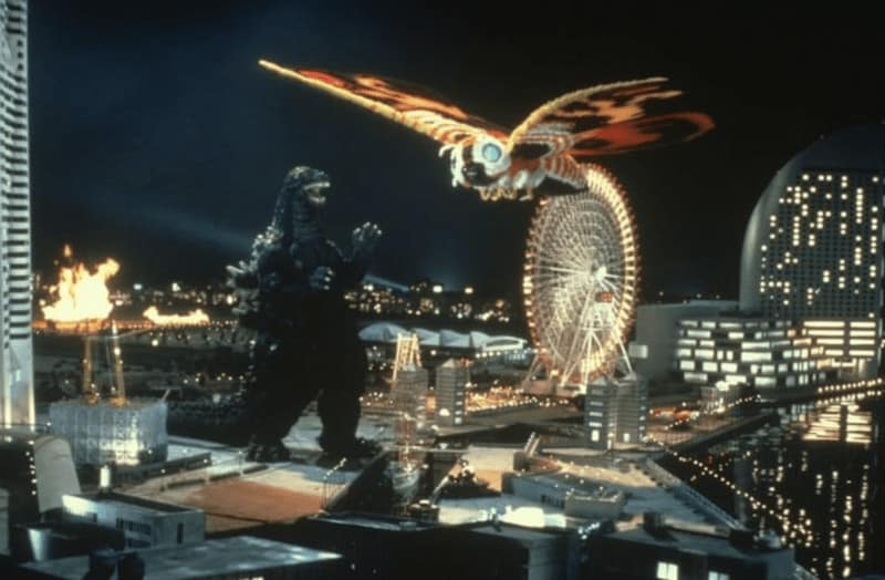 Godzilla Vs Mothra