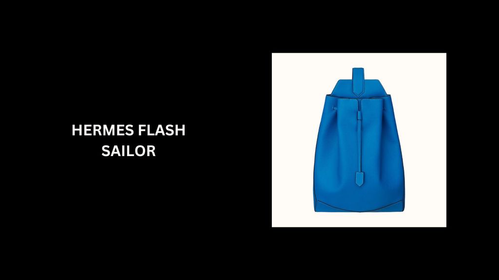 Hermes Flash Sailor - (Worth $9,150)