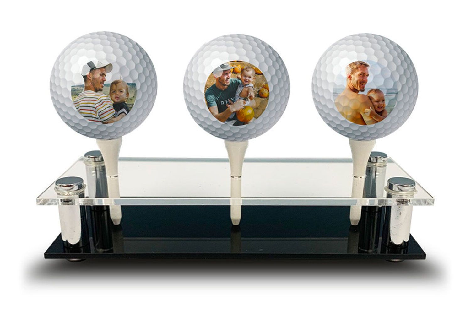 Etsy Hipparoo Personalized Photo Golf Balls