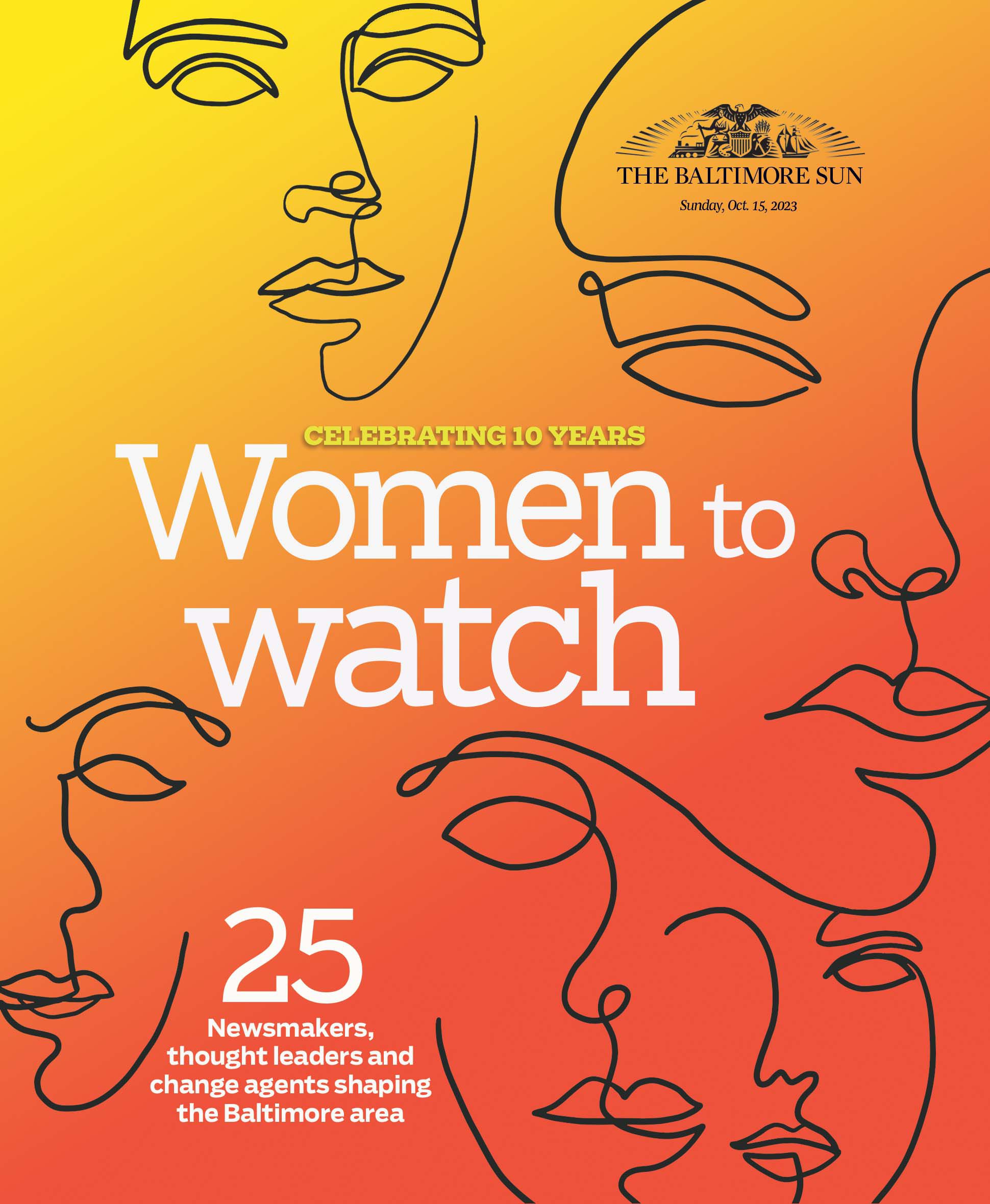 Women to Watch 2023 cover