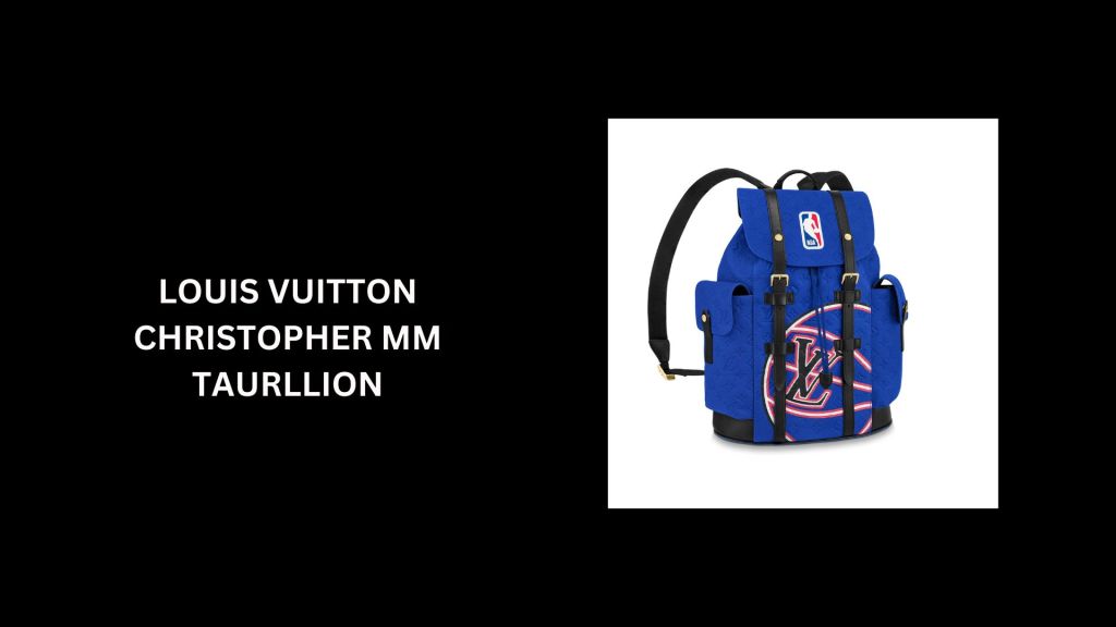 Louis Vuitton Christopher MM Taurllion - (Worth $5,050)