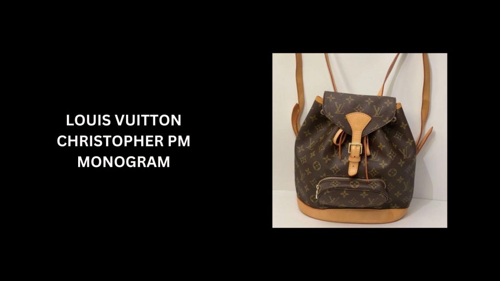 Louis Vuitton Christopher PM Monogram - (Worth $17,600) - 3rd Most Expensive Backpacks In The World