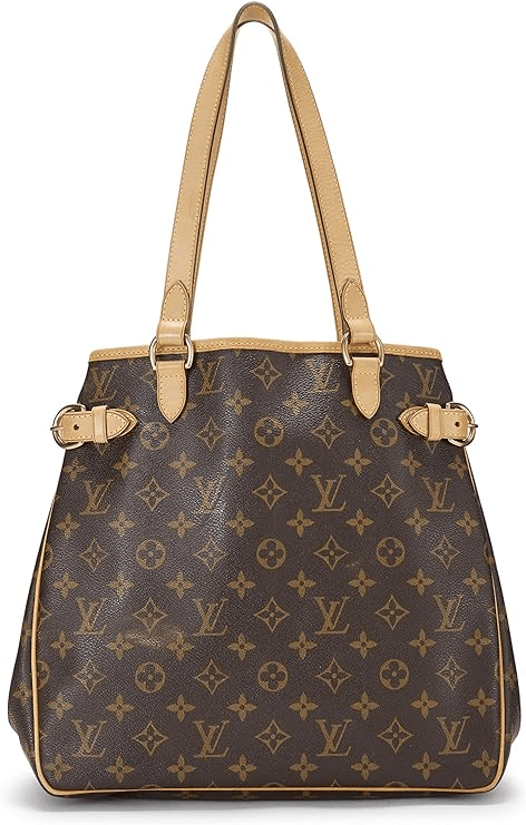 Pre-Loved Louis Vuitton Monogram Canvas Batignolles Vertical