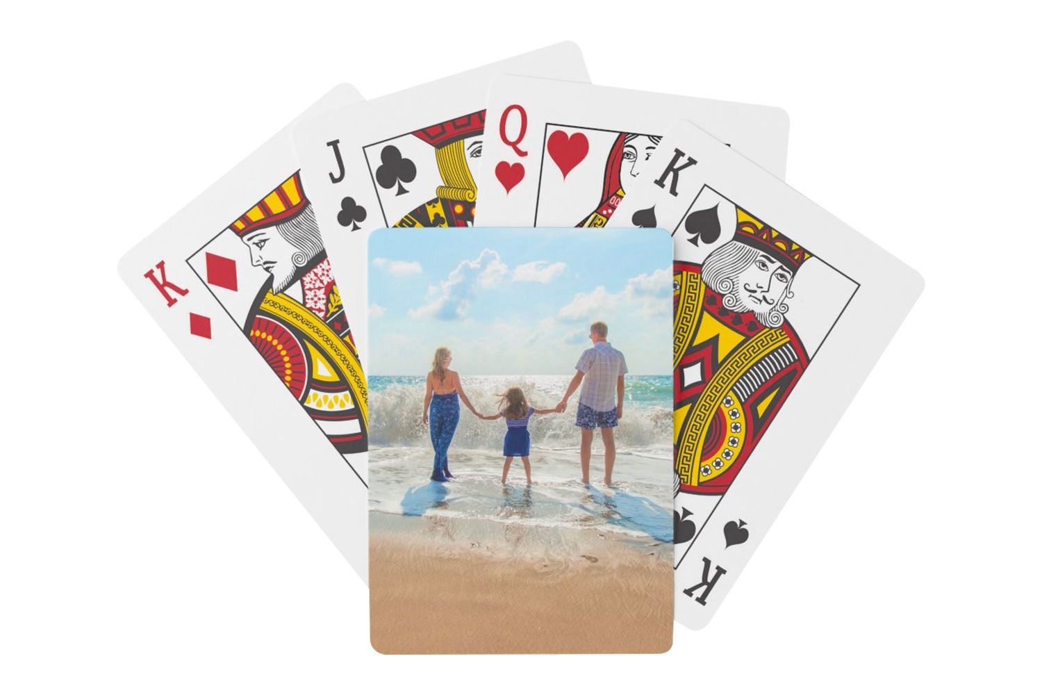 Zazzle MIGNED Custom Photo Playing Cards