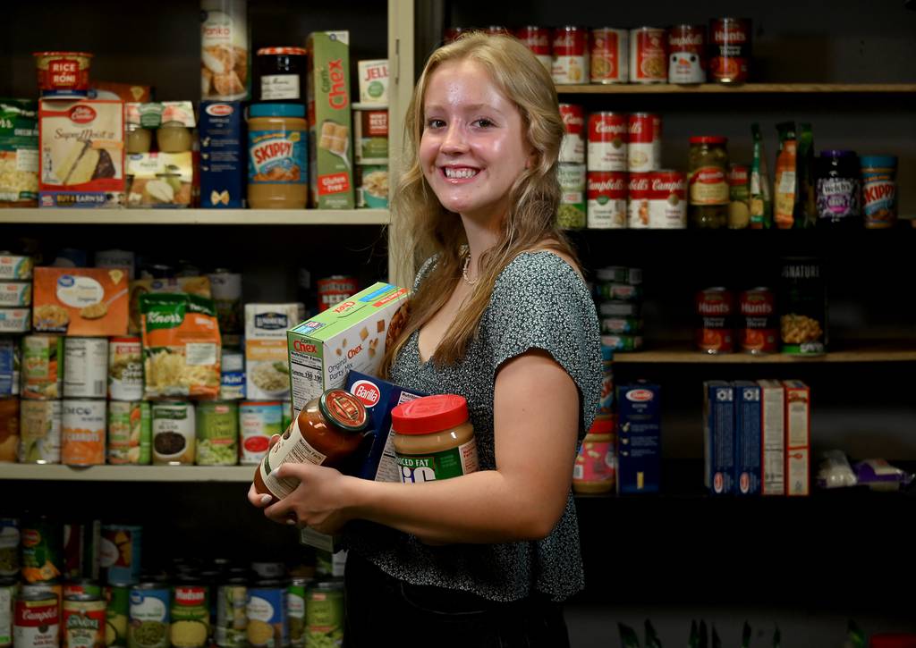 Makenzie Greenwood, Founder, Hampstead's Little Free Pantry