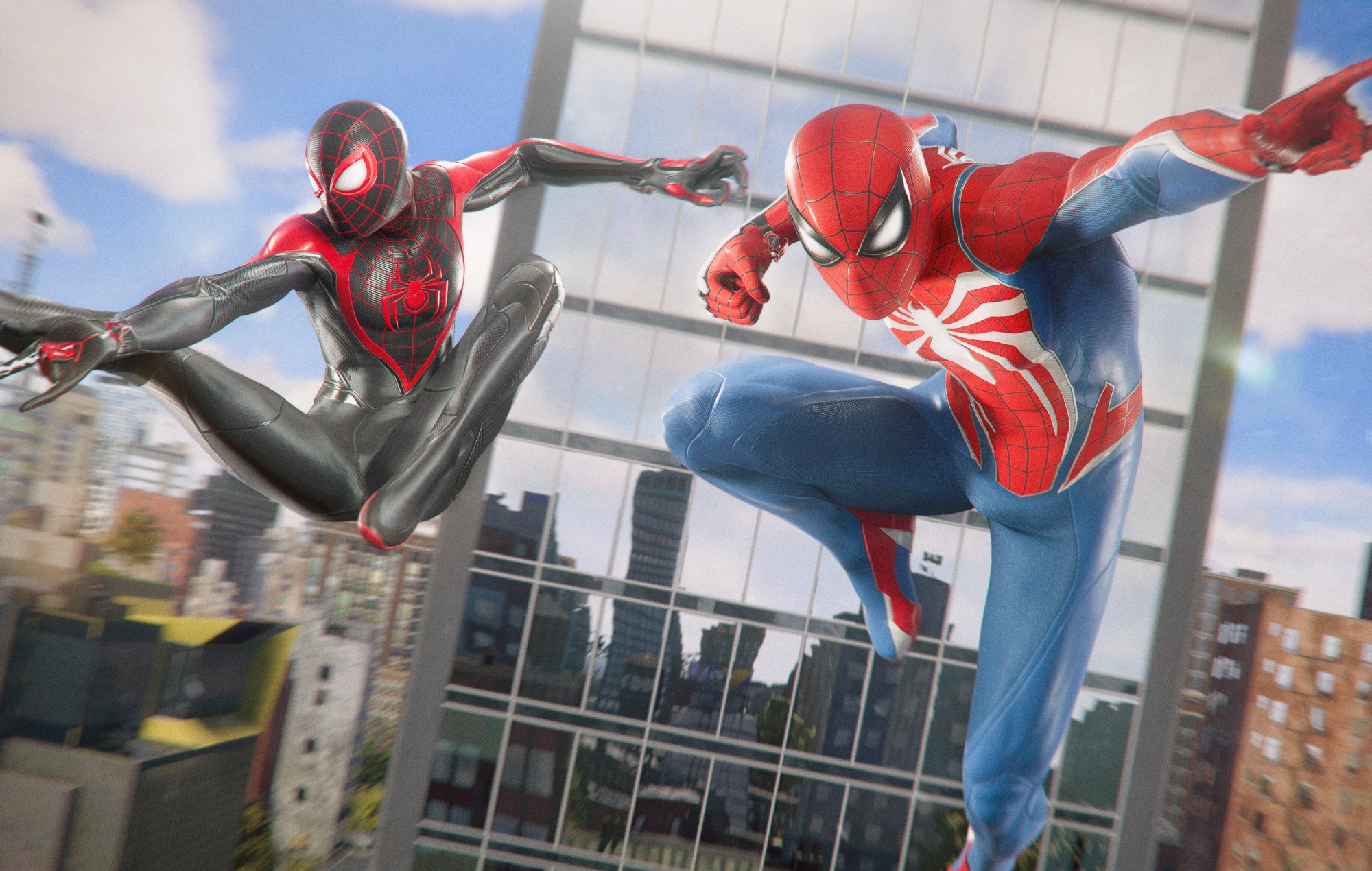 Marvel's Spider-Man 2. Credit: Insomniac Studios.