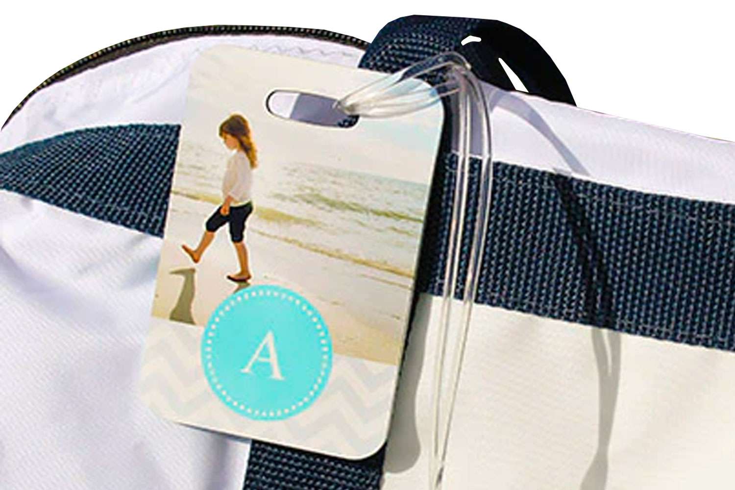 Nations Photo Lab Luggage Tag