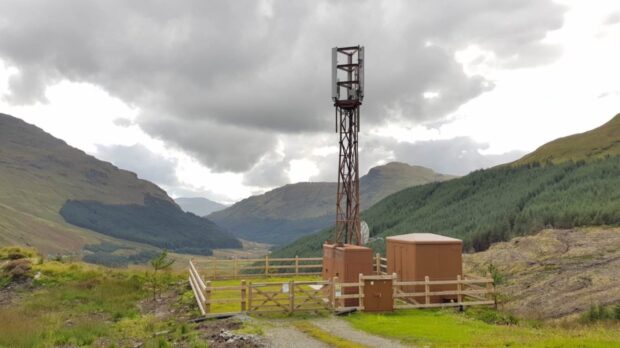 Invercauld Estate ‘eyesore’ phone mast approved amid fears of storms wiping out signal
