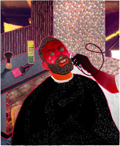 'Stay Still,' by Devan Shimoyama.