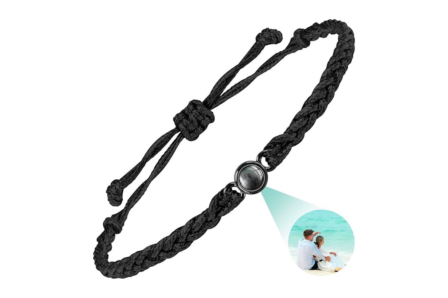 Amazon SUPHELPU Custom Projection Photo Bracelet