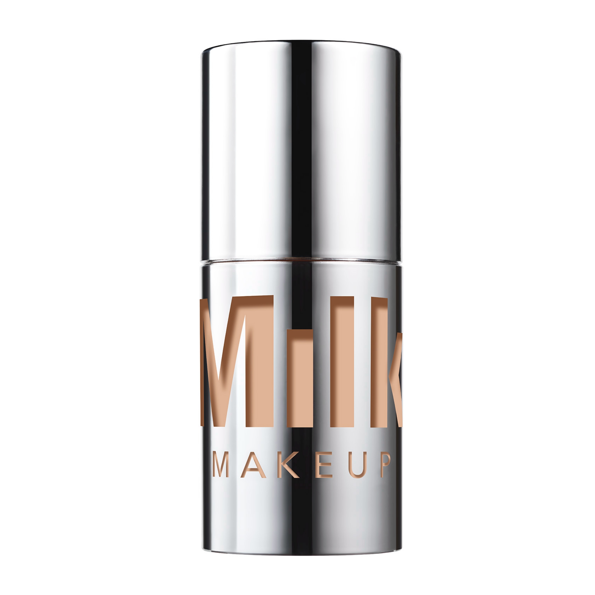 Milk Makeup undereye concealer in silver tube.