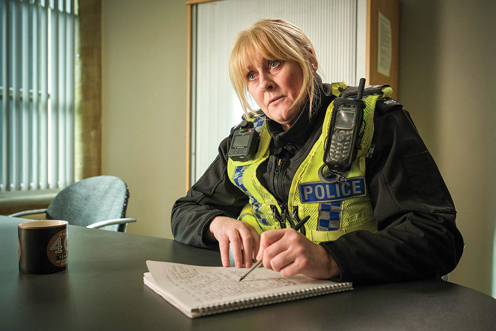 Sally Wainwright’s Happy Valley for Netflix