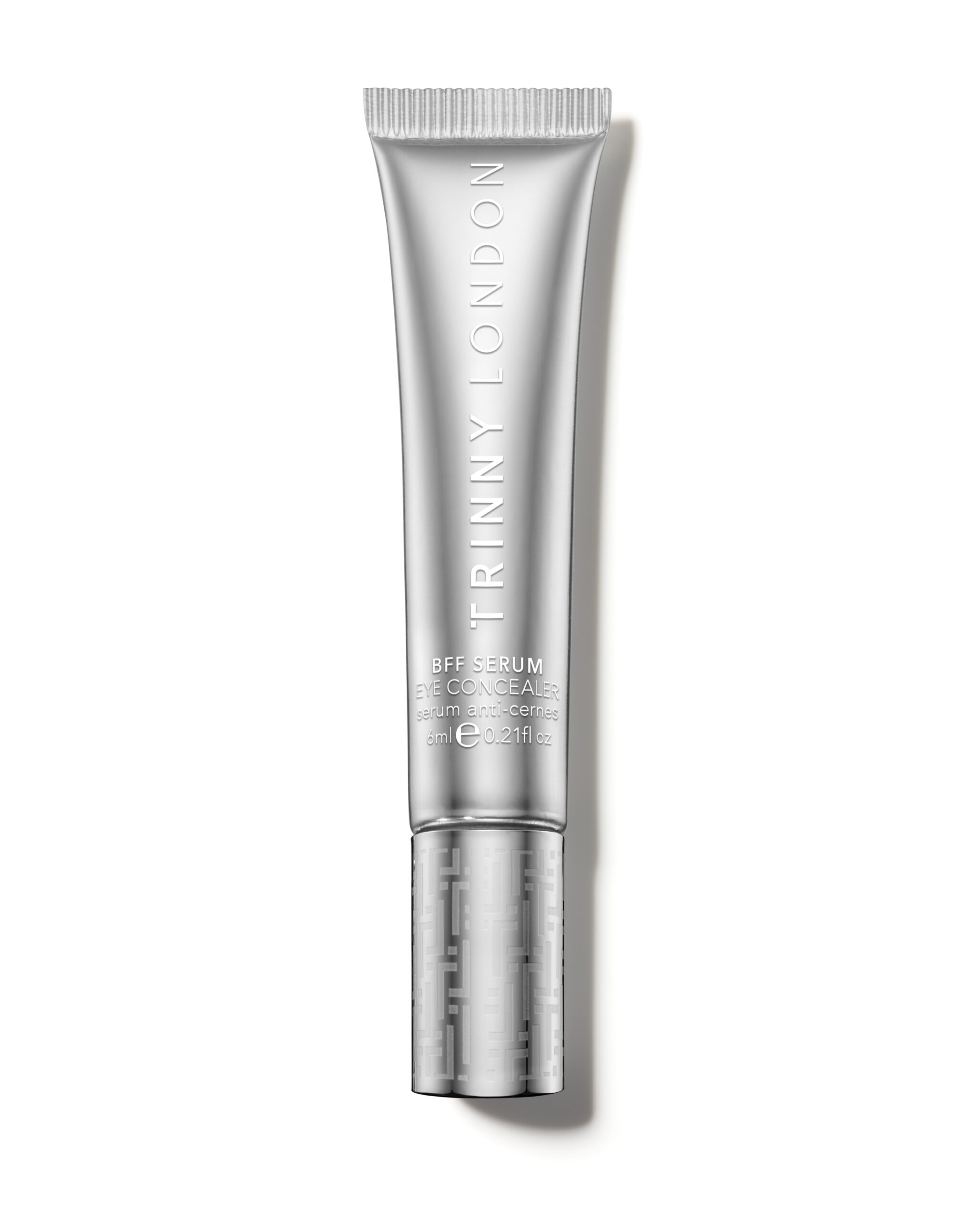 Silver tube of Trinny London undereye concealer.