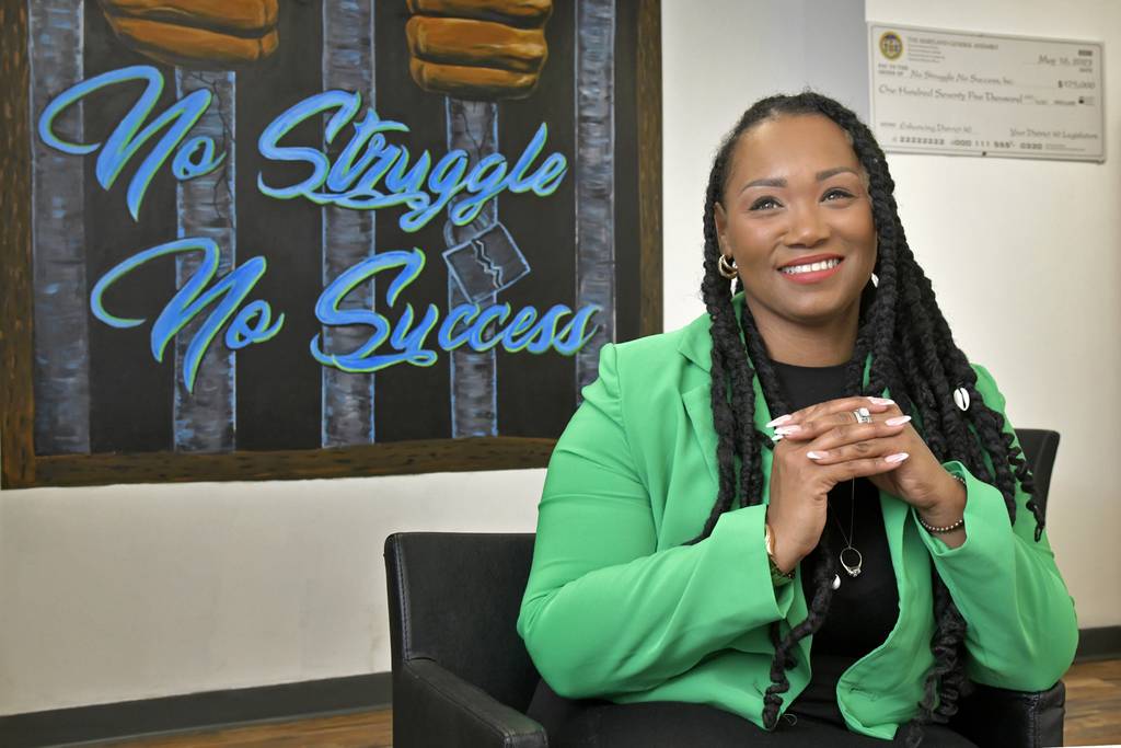 Janette Graham, President and founder, No Struggle No Success Inc.