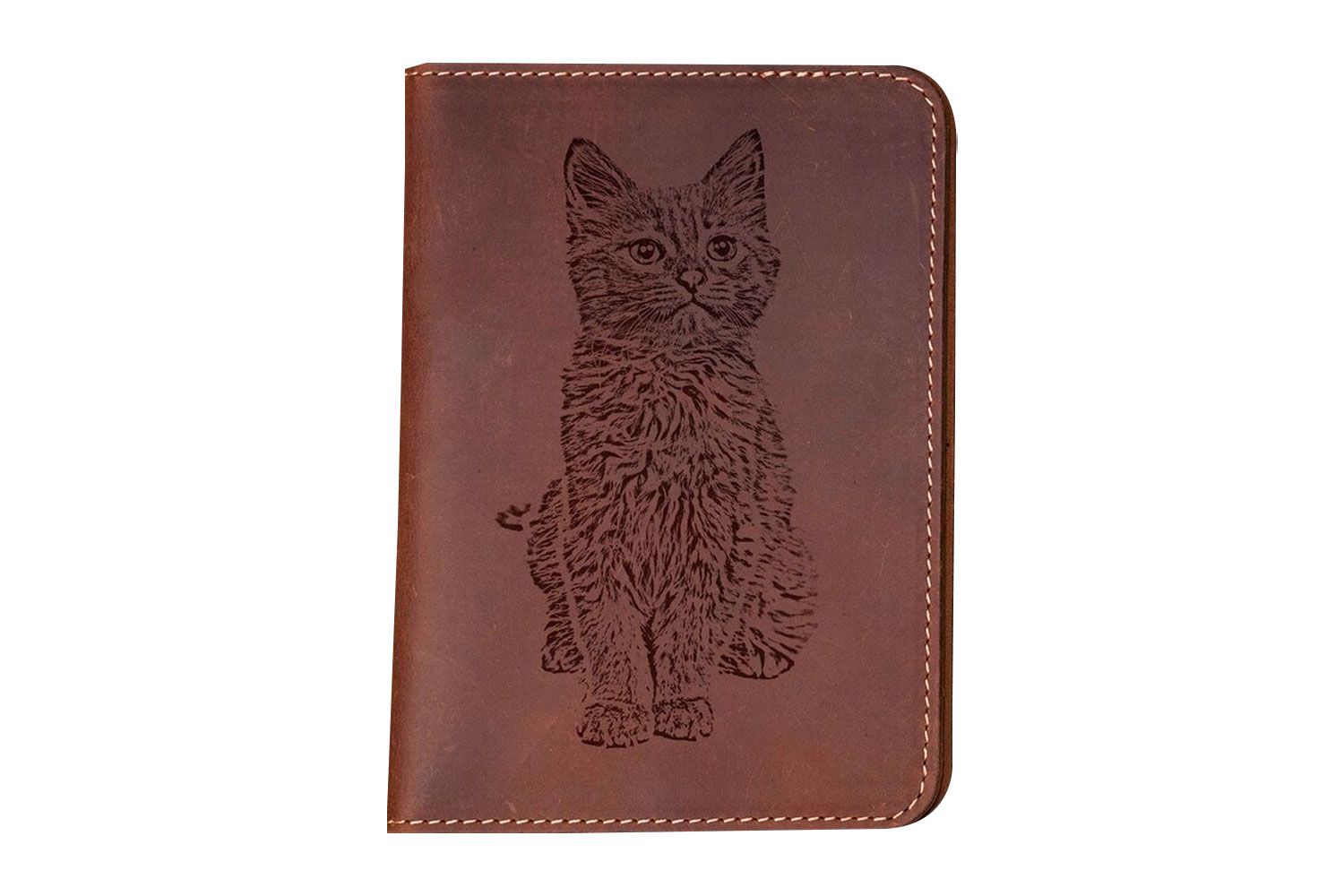 Etsy VelvetLeatherUS Personalized Passport Holder