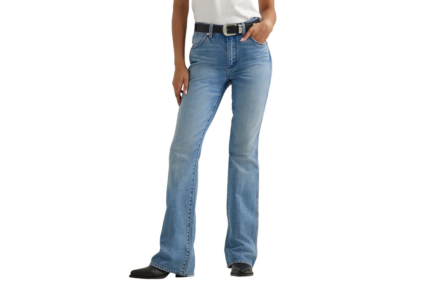 Wrangler Westward High Rise Bootcut Jean