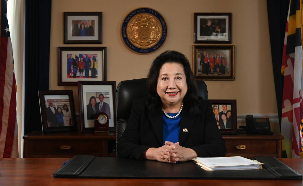 Susan Lee, Maryland secretary of state