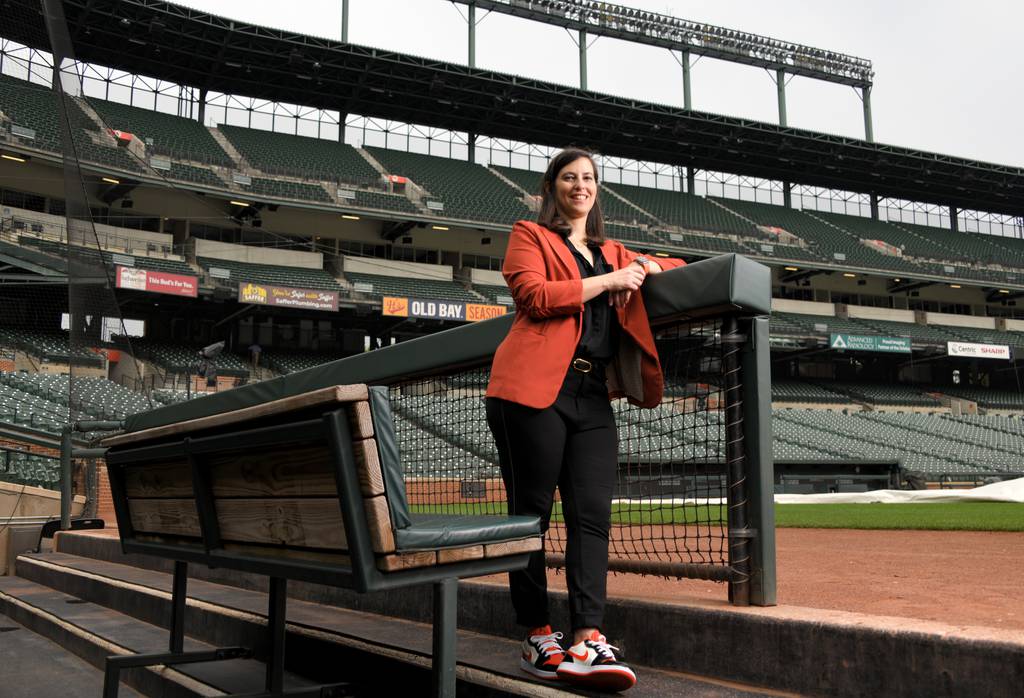 Eve Rosenbaum, Assistant general manager of baseball operations, Baltimore Orioles