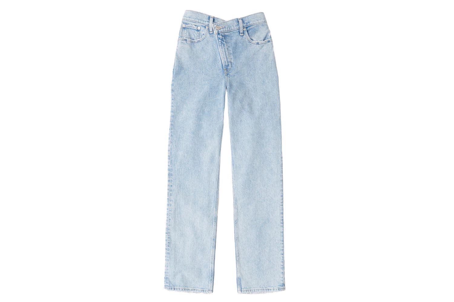 Abercrombie & Fitch Ultra High Rise 90s Straight Jean