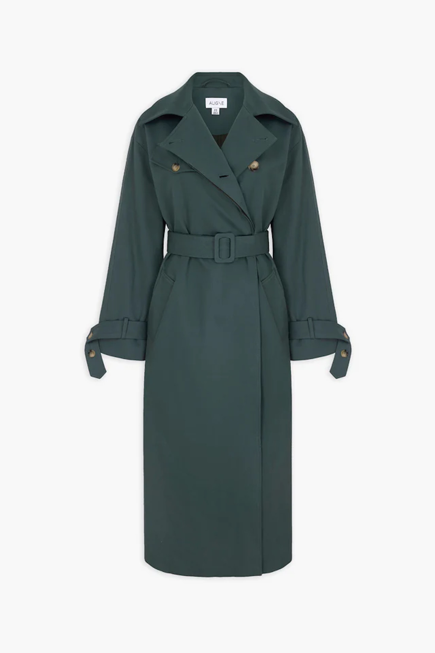 aligne trench coat 