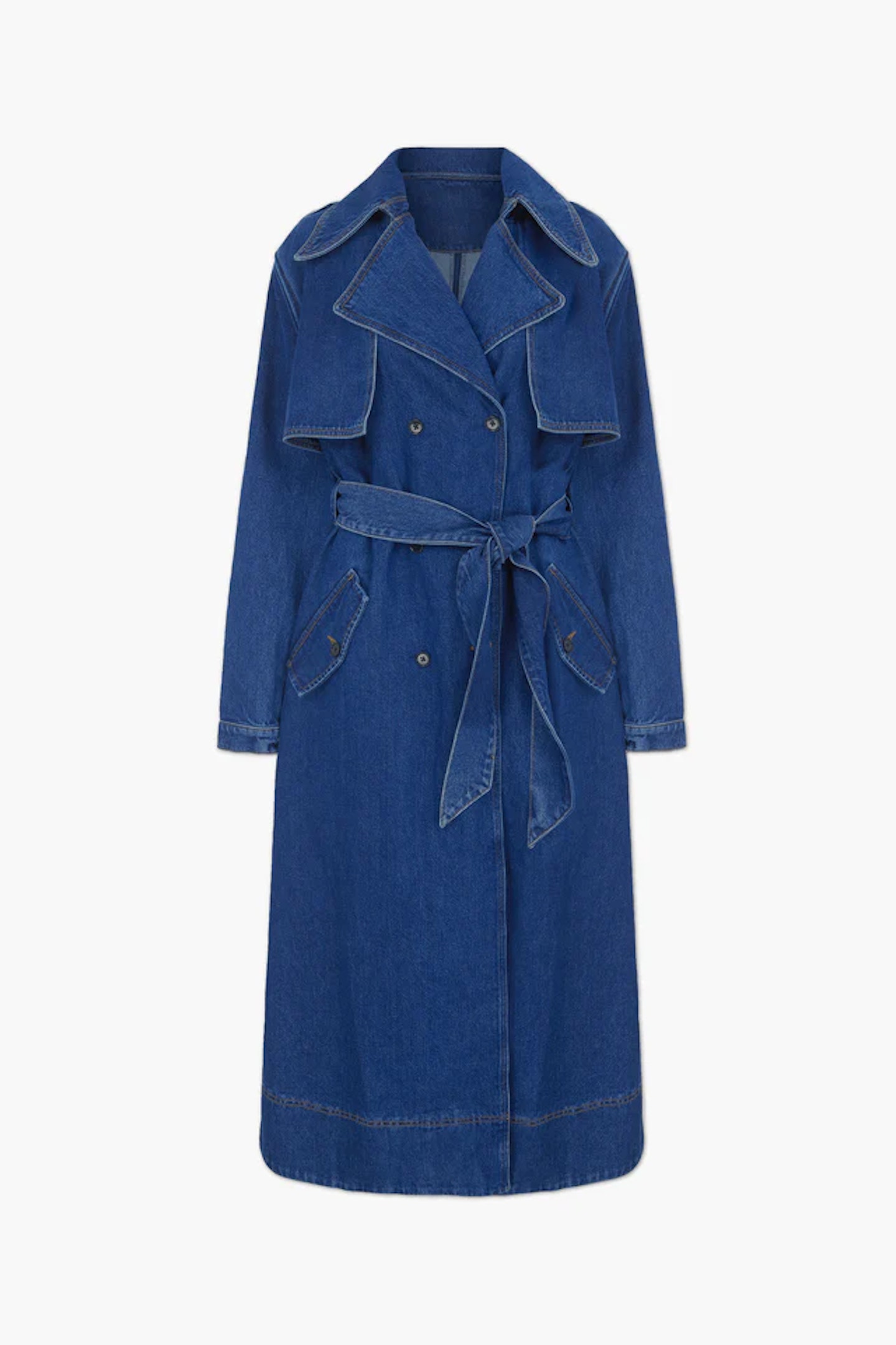 aligne denim coat 