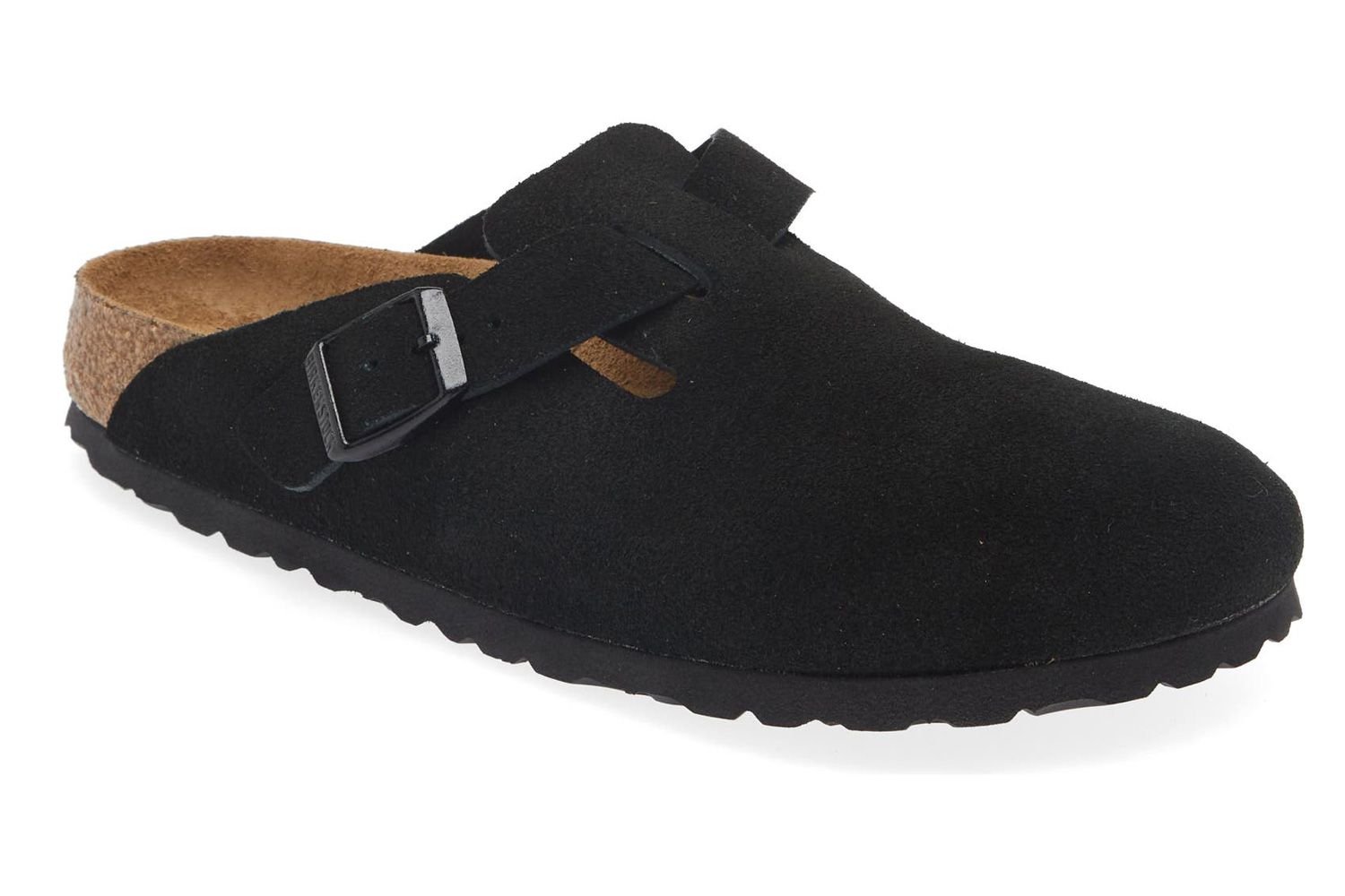 Birkenstock Boston Soft Footbed Black