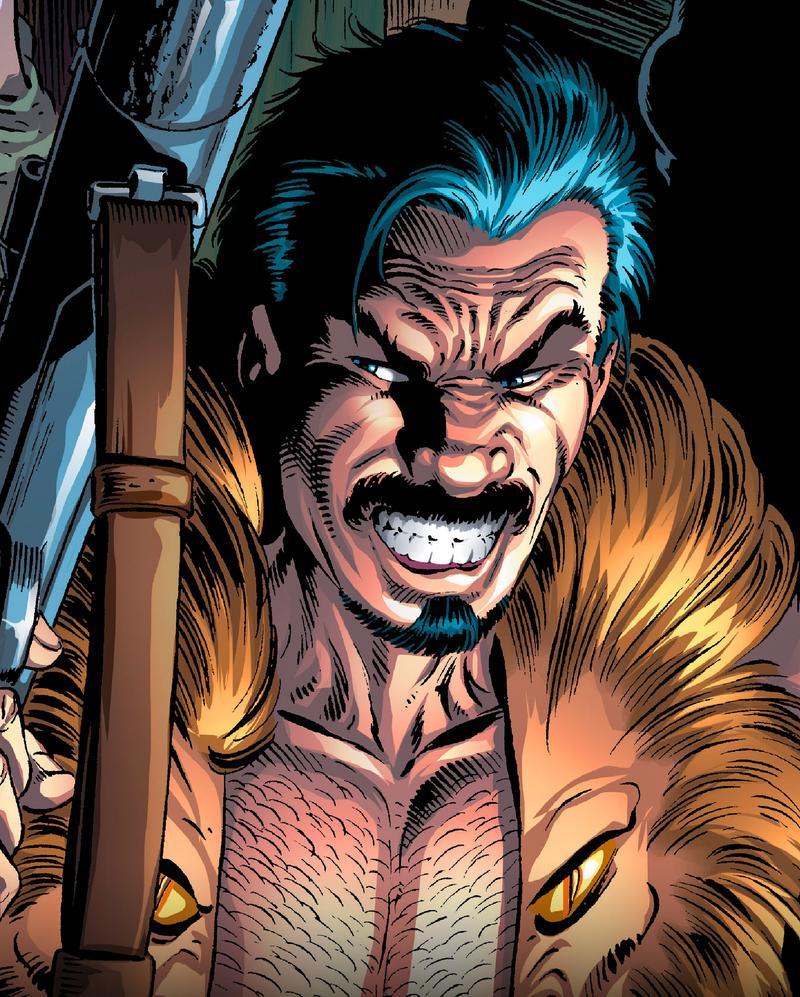 Kraven the Hunter from Marvel Comics