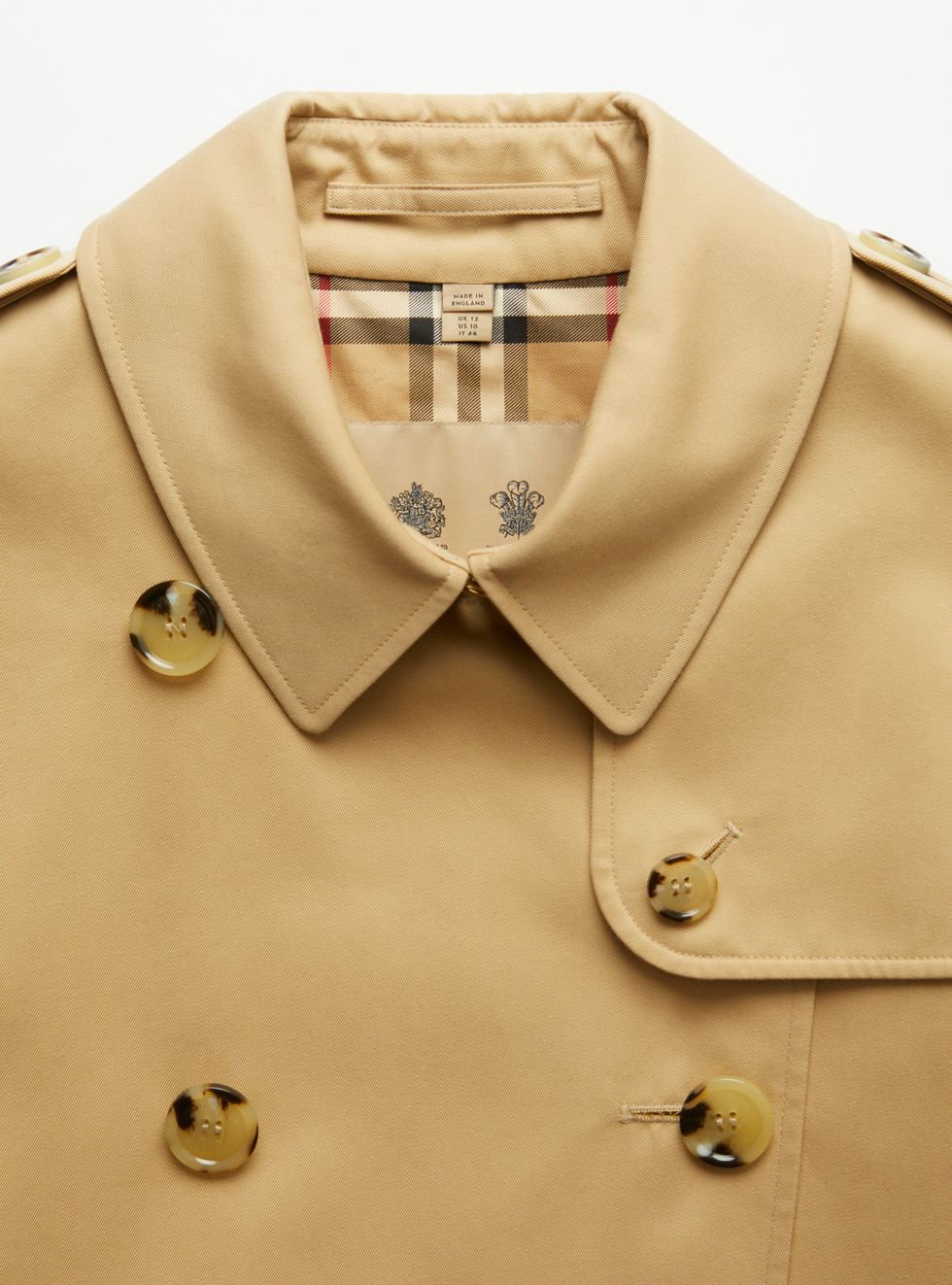 a trench coat