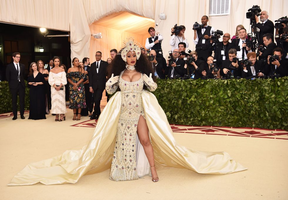 cardi b moschino met gala