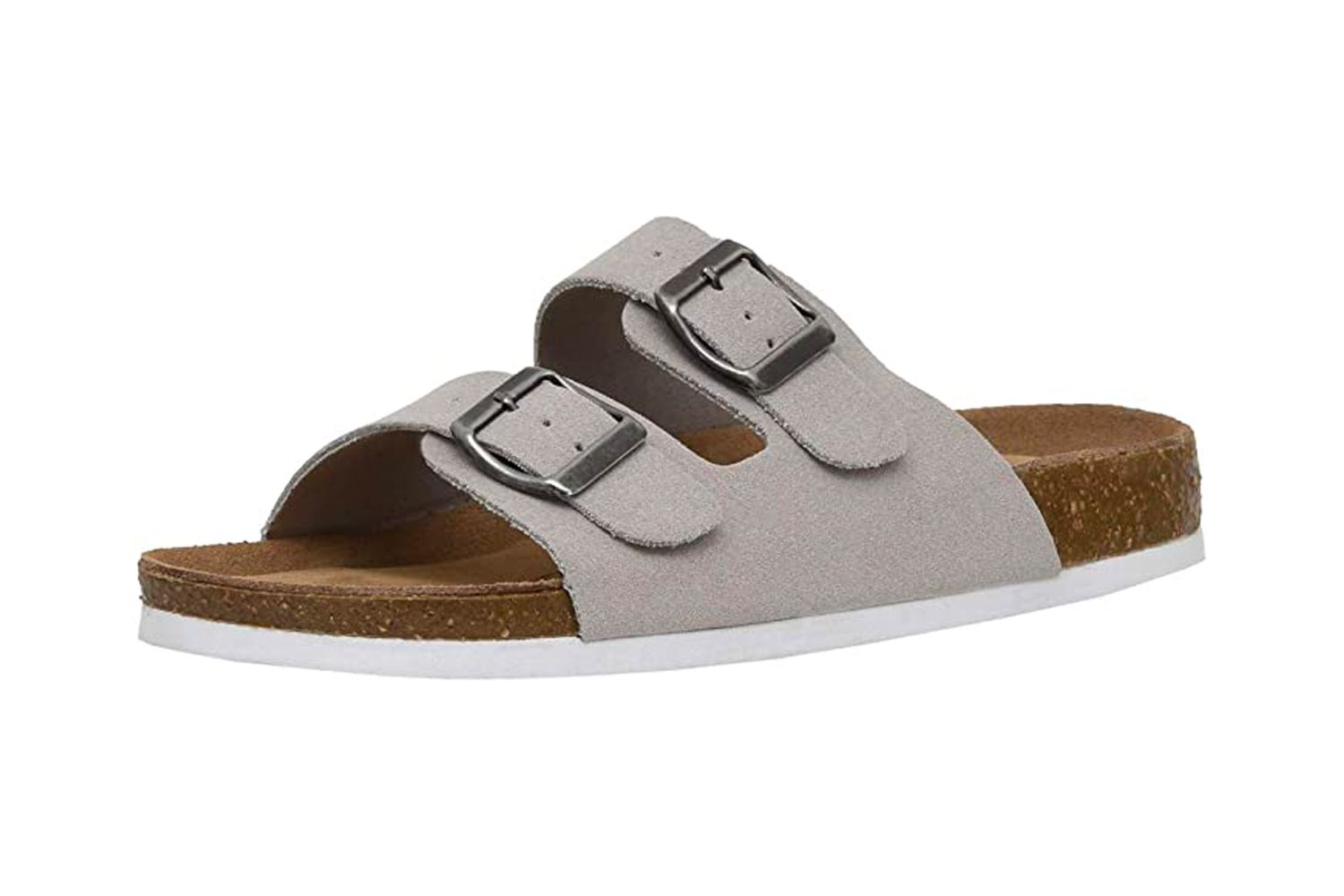 Amazon cushionaire-lane-cork-footbed-sandal-with--comfort