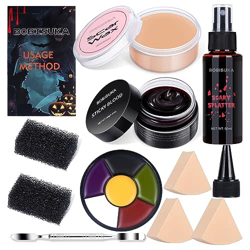 Bobisuka Demonic Special Effects SFX Halloween Makeup Kit