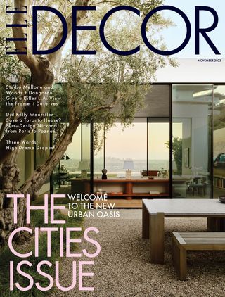 november 2023 elle decor cover