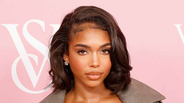 Lori Harvey's pumpkin spice makeup