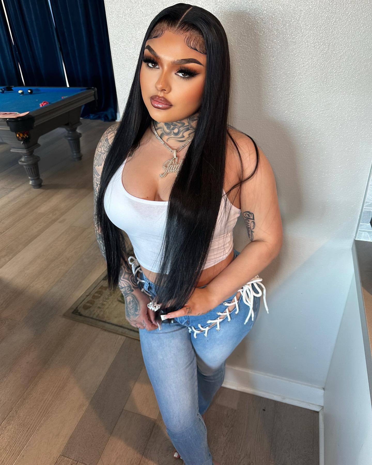 Jaidyn Alexis has two kids with Blueface