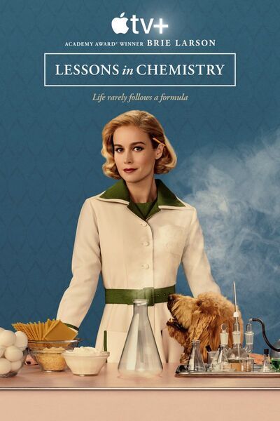 Lessons in Chemistry movie poster