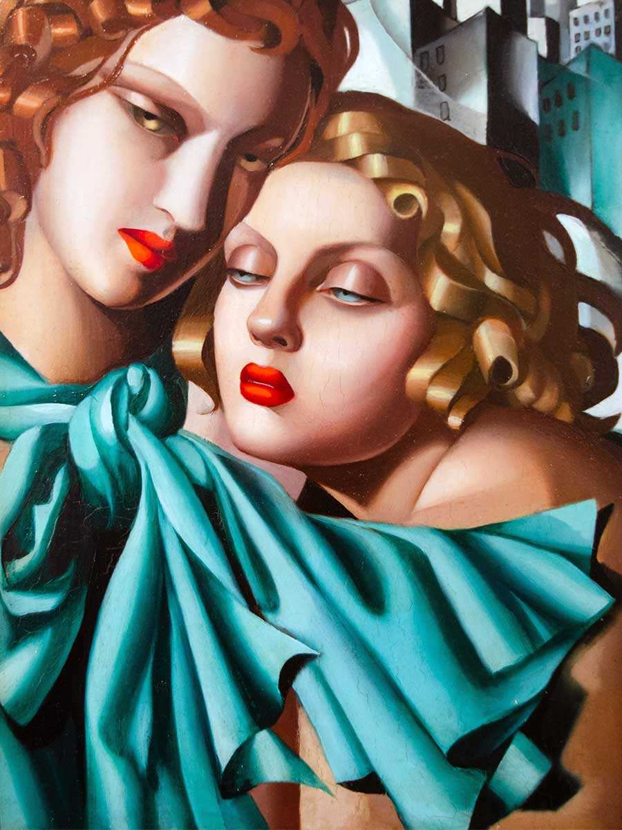 lempicka girls painting