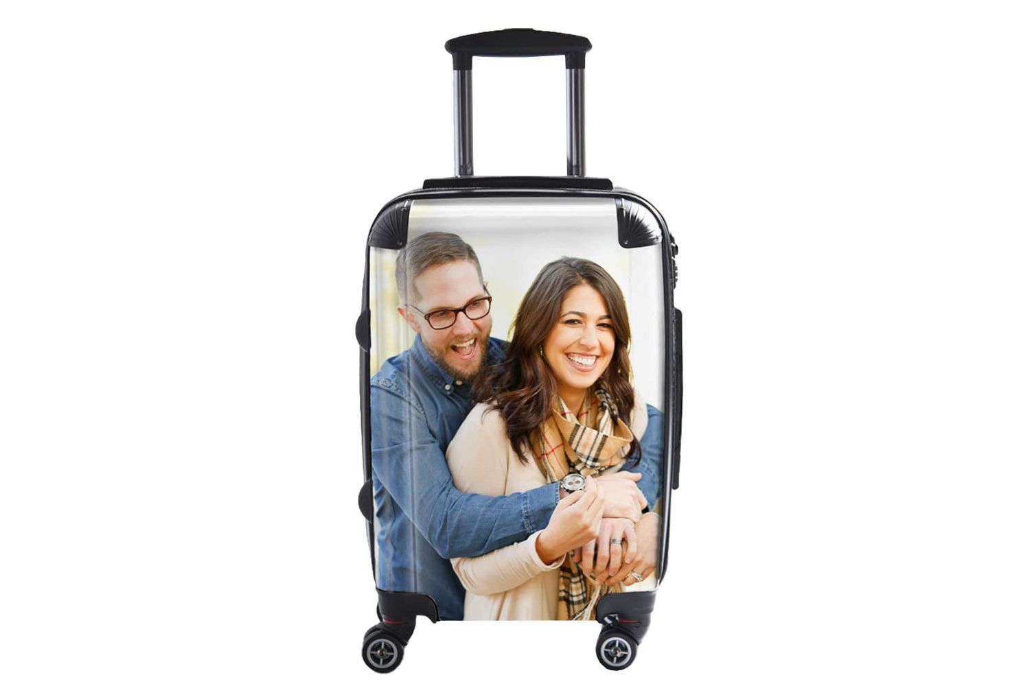 Etsy Custom Photo Suitcase