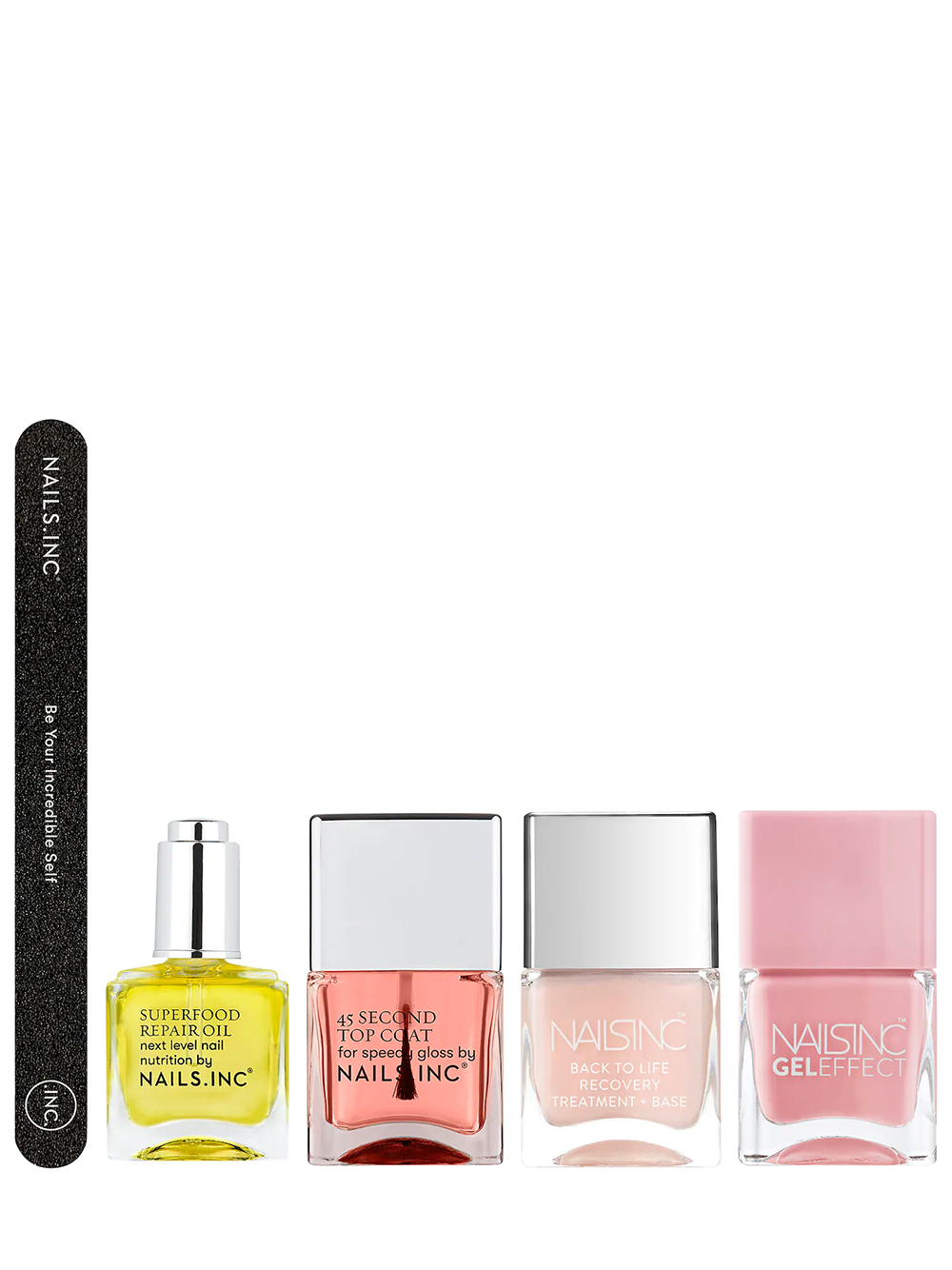 Nails Inc. Manicure & Pedicure Must Haves Set