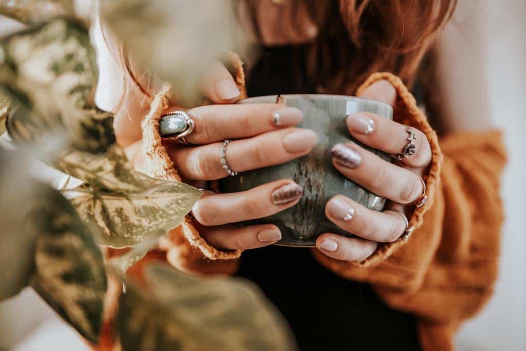 beautifully manicured nails