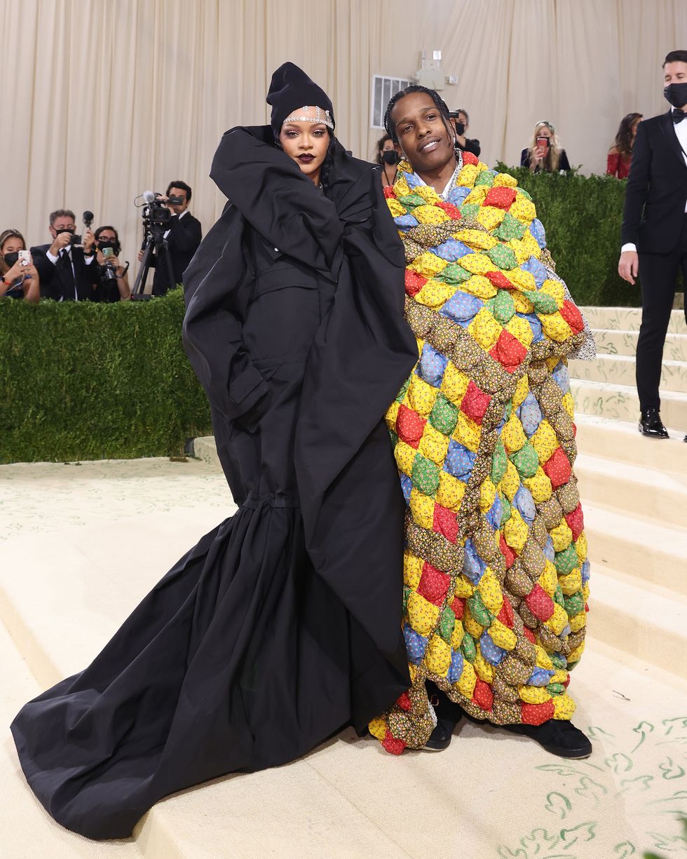 the 2021 met gala celebrating in america a lexicon of fashion arrivals