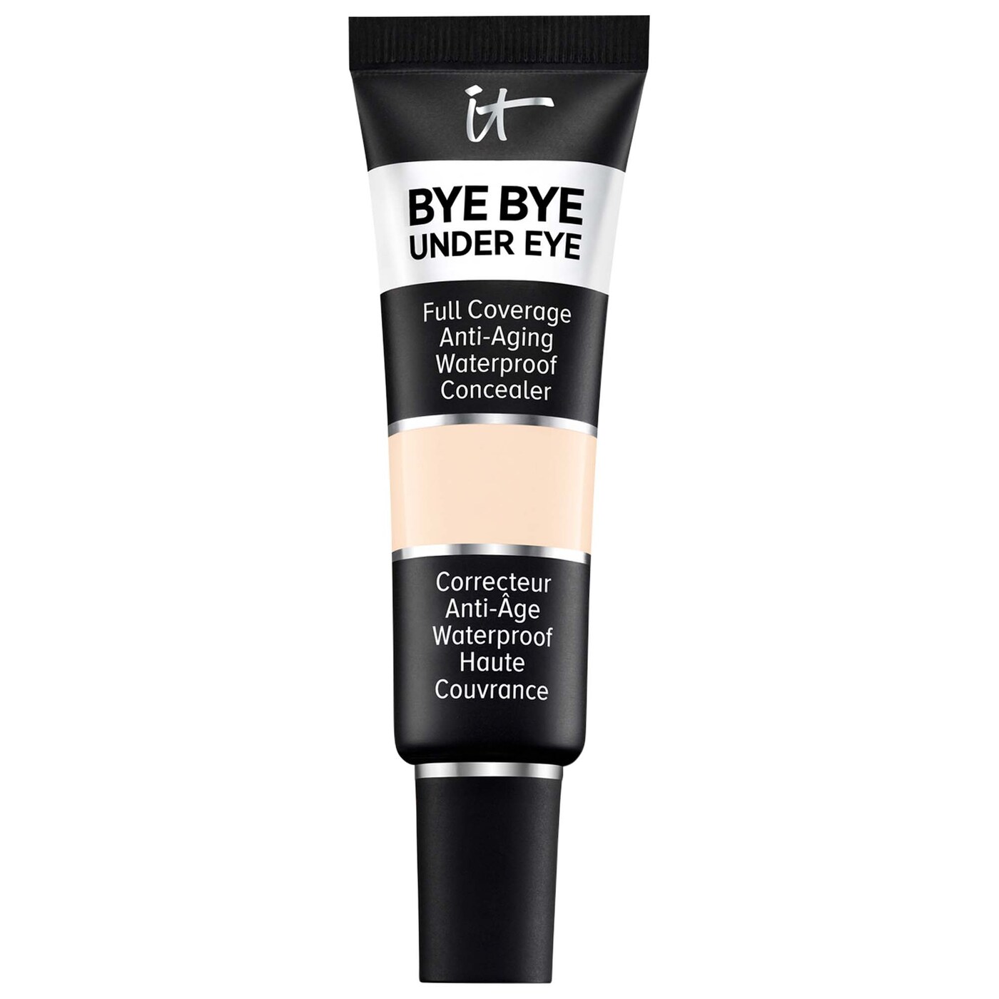 Tube of IT Cosmetics Bye Bye Under Eye Full Coverage Anti-Aging Waterproof Concealer