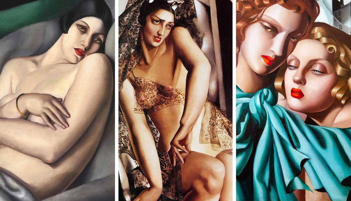 tamara de lempicka dark glamour