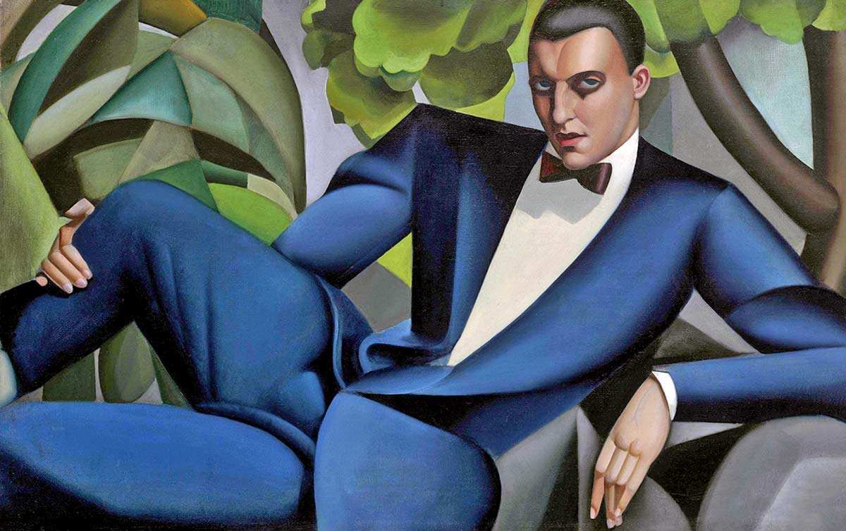 tamara de lempicka marquis painting